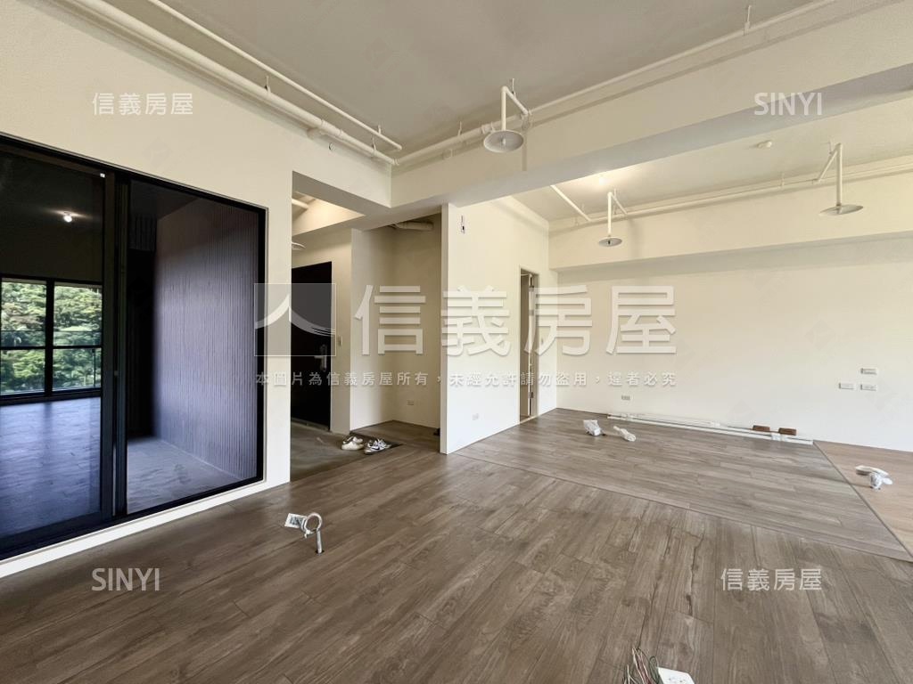 元利森活莊園９Ｆ面山景房屋室內格局與周邊環境