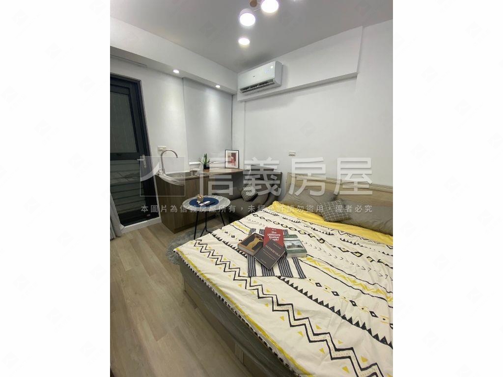 近文心中清站分租五套房房屋室內格局與周邊環境