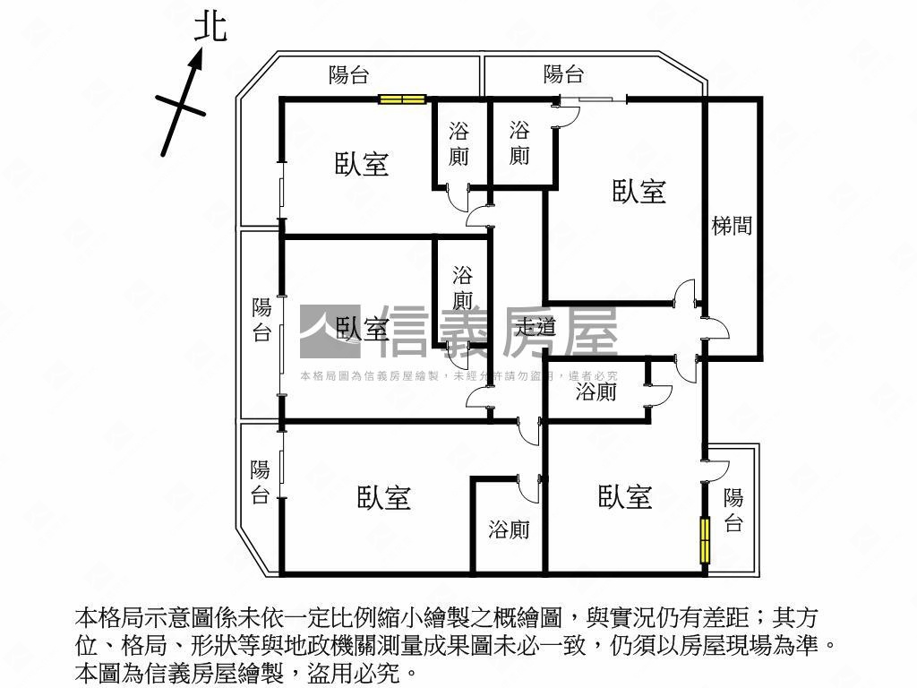 近文心中清站分租五套房房屋室內格局與周邊環境