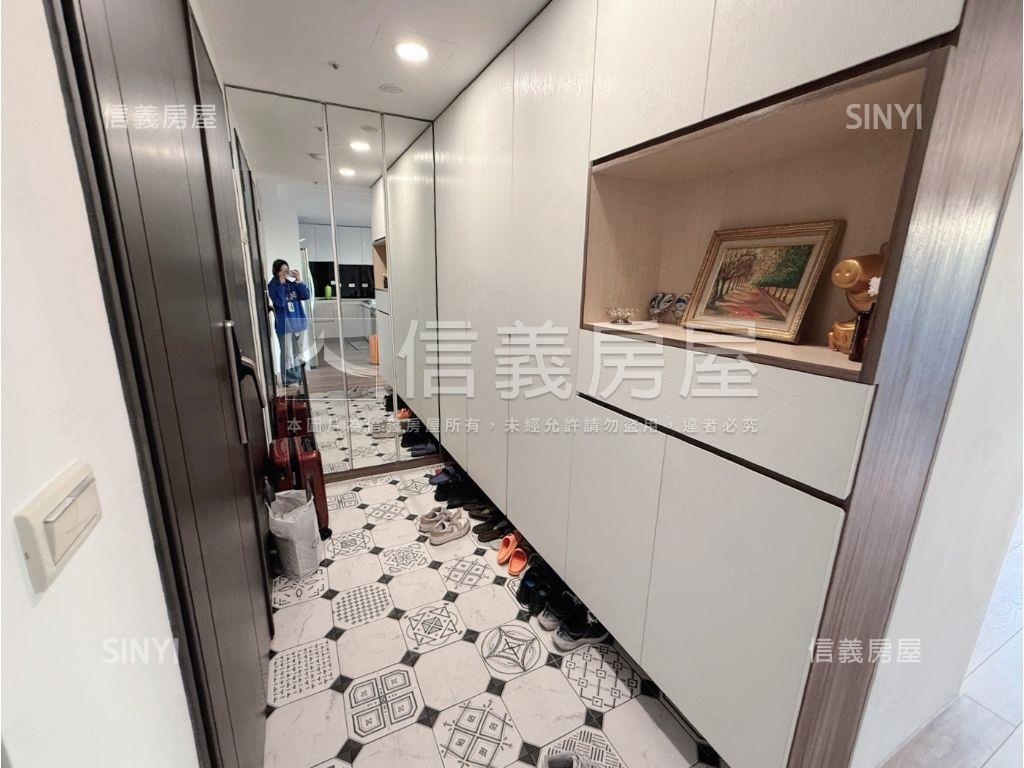 竹風１頂樓典裝露台戶房屋室內格局與周邊環境