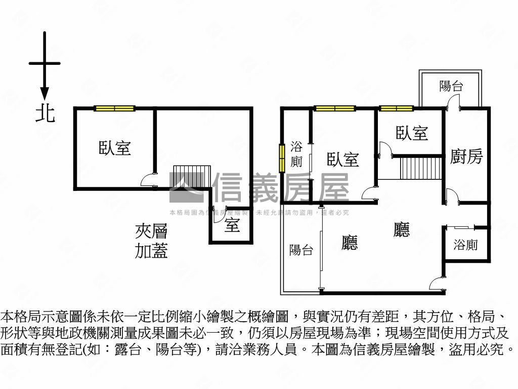 岡山雙子星高樓景觀美三房房屋室內格局與周邊環境