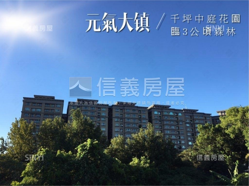 元氣大鎮邊間高樓採光佳房屋室內格局與周邊環境