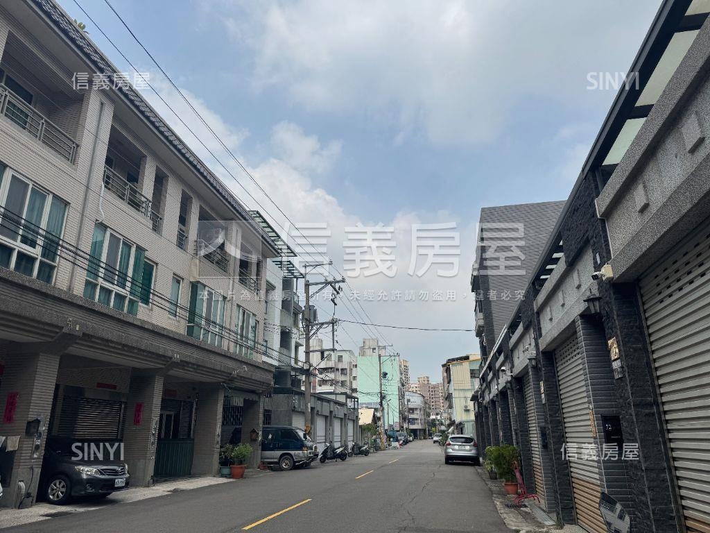 震後近大元國小美透店房屋室內格局與周邊環境