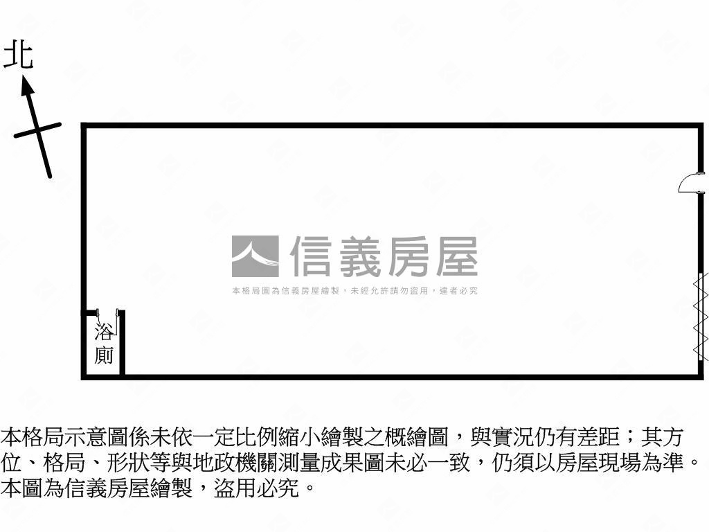 近王田交流道全新廠房Ａ房屋室內格局與周邊環境