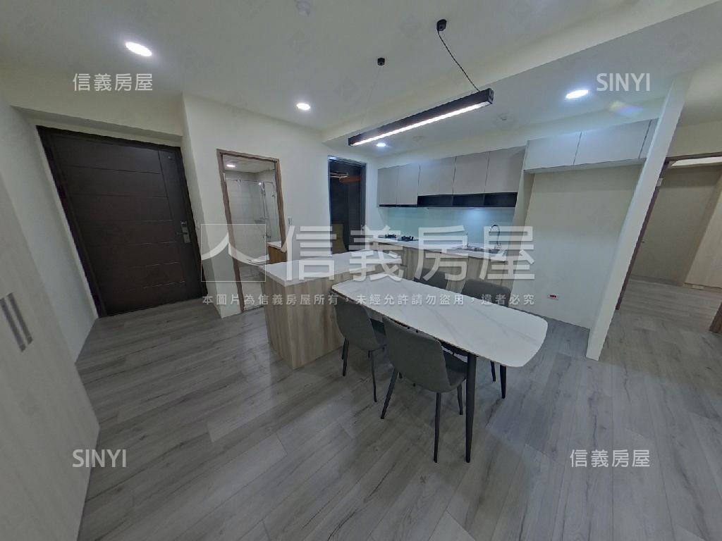 佳茂大景莊園三房雙平車房屋室內格局與周邊環境