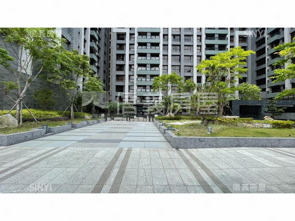 合雄Ｍ優美兩房車位房屋室內格局與周邊環境