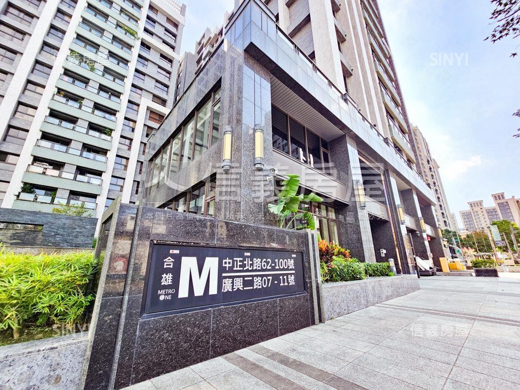 合雄Ｍ優美兩房車位房屋室內格局與周邊環境