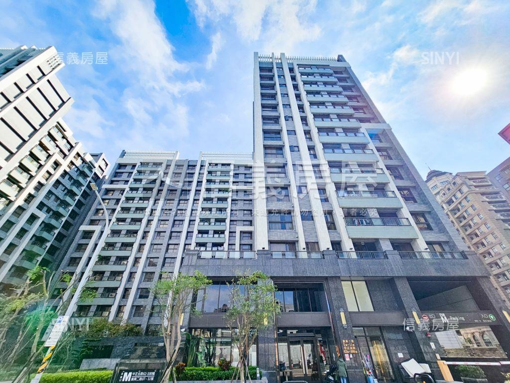 合雄Ｍ優美兩房車位房屋室內格局與周邊環境