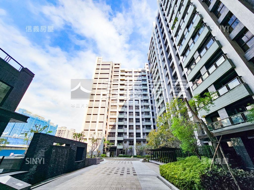 合雄Ｍ優美兩房車位房屋室內格局與周邊環境