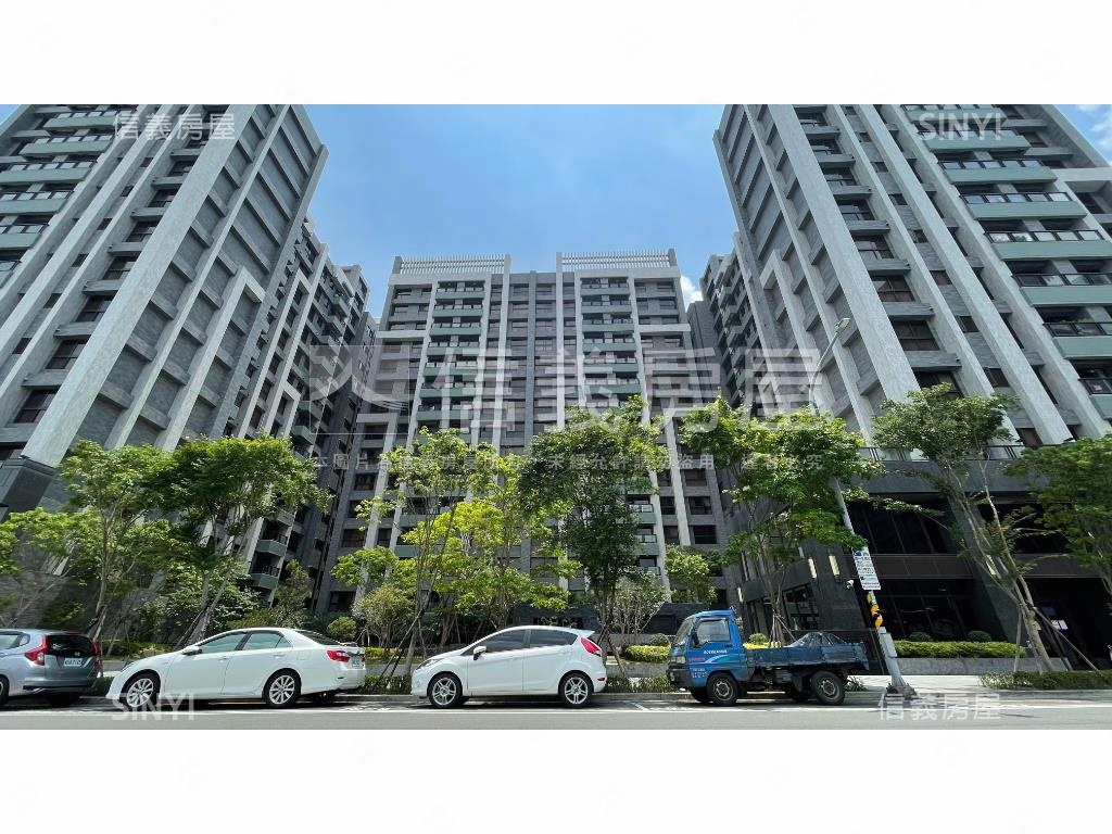 合雄Ｍ優美兩房車位房屋室內格局與周邊環境