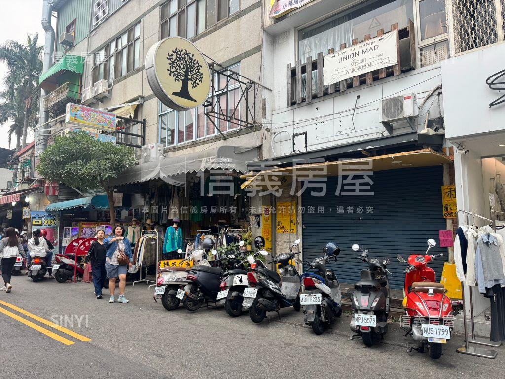 正！一中街三店面附１６套房屋室內格局與周邊環境