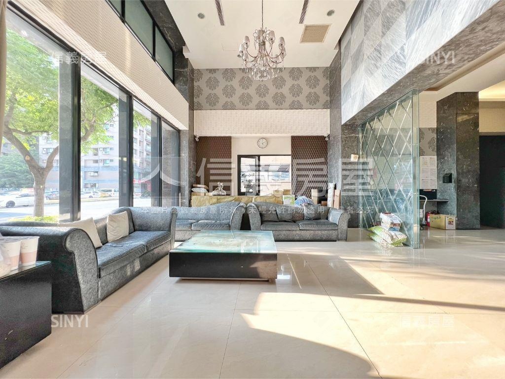 美術館精美套房房屋室內格局與周邊環境