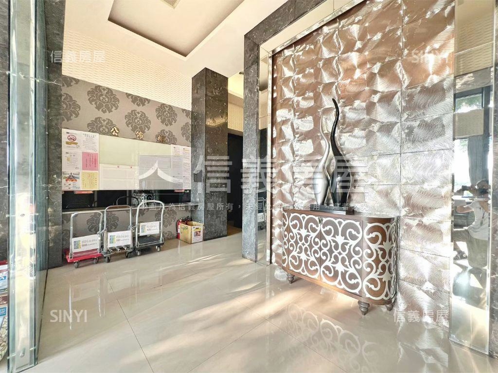 美術館精美套房房屋室內格局與周邊環境