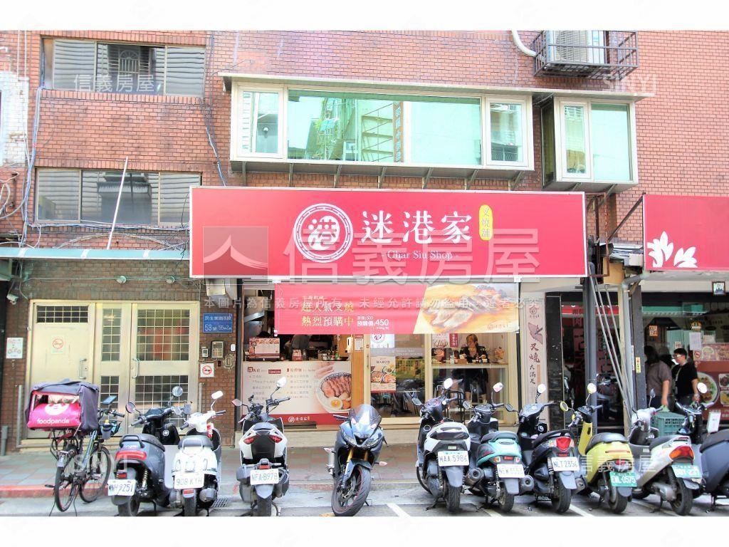 敦北民生人潮金店面房屋室內格局與周邊環境