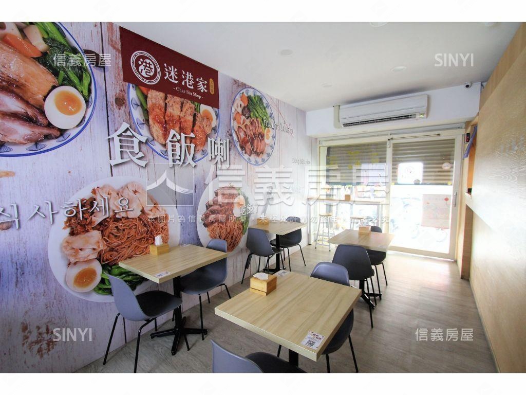 敦北民生人潮金店面房屋室內格局與周邊環境