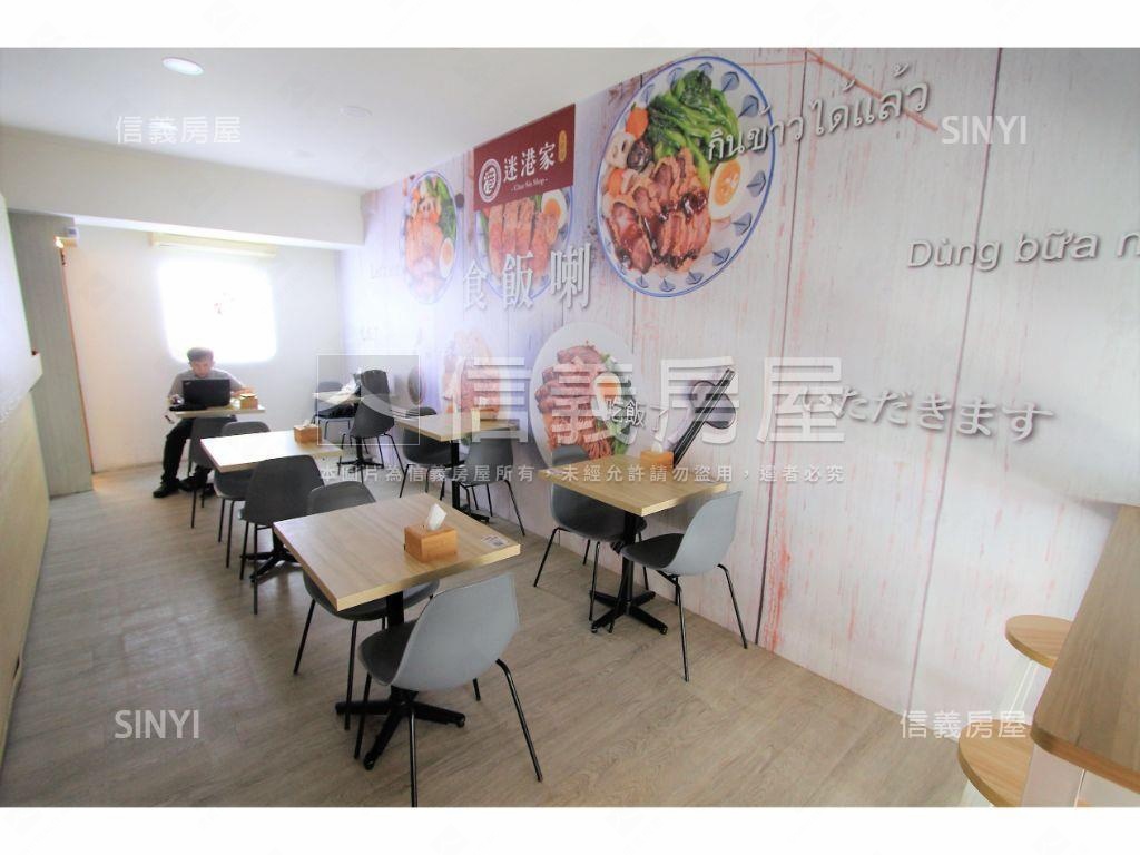 敦北民生人潮金店面房屋室內格局與周邊環境
