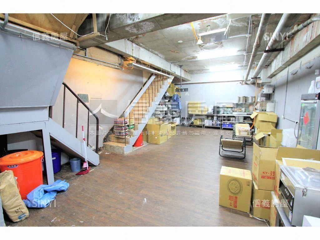 敦北民生人潮金店面房屋室內格局與周邊環境