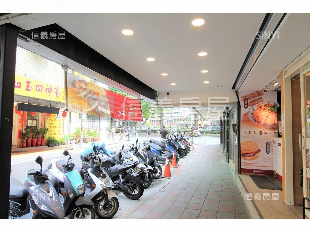 敦北民生人潮金店面房屋室內格局與周邊環境