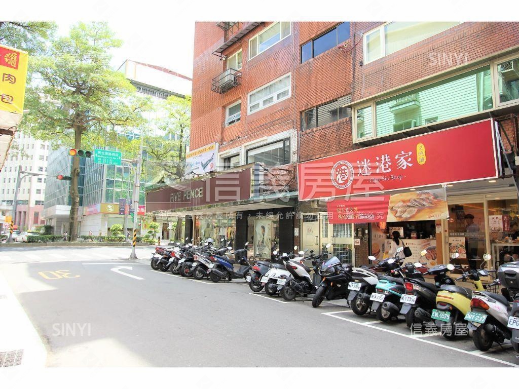 敦北民生人潮金店面房屋室內格局與周邊環境