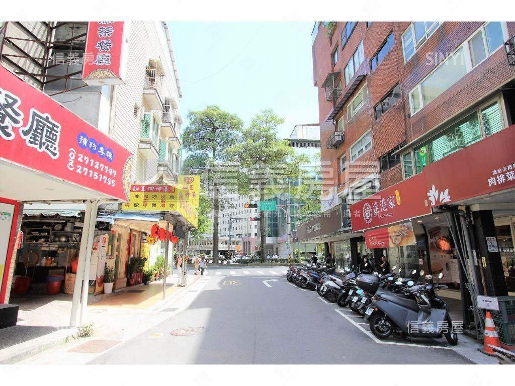 敦北民生人潮金店面房屋室內格局與周邊環境