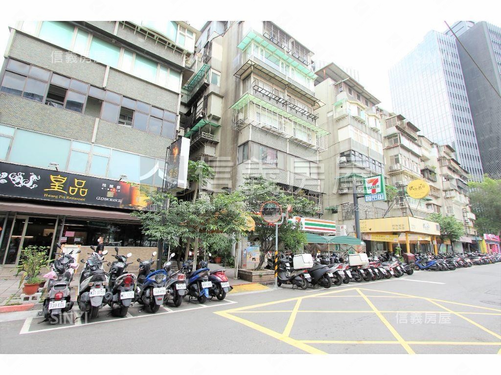 敦北民生人潮金店面房屋室內格局與周邊環境