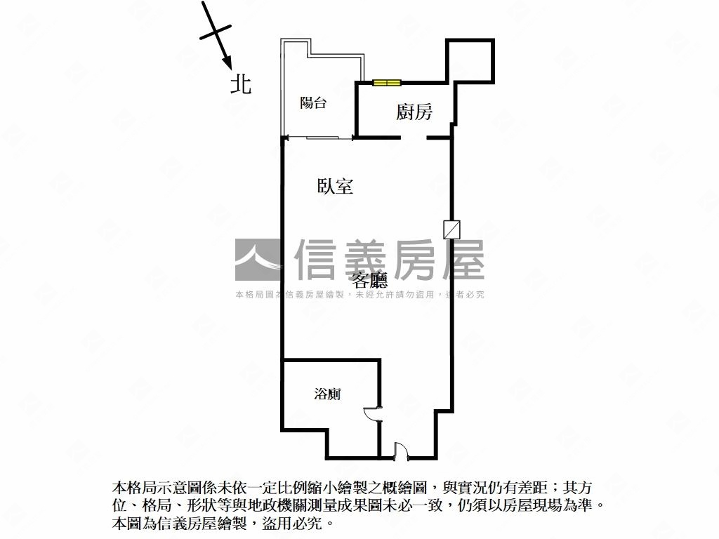 超級花園美套房坡平房屋室內格局與周邊環境