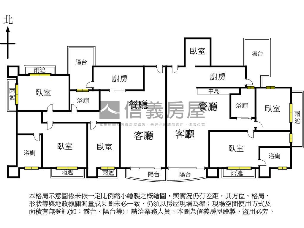 大安站前隱境｜傳世大宅房屋室內格局與周邊環境