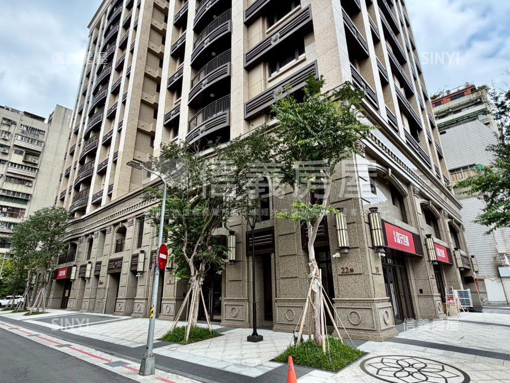 大安站前隱境｜傳世大宅房屋室內格局與周邊環境