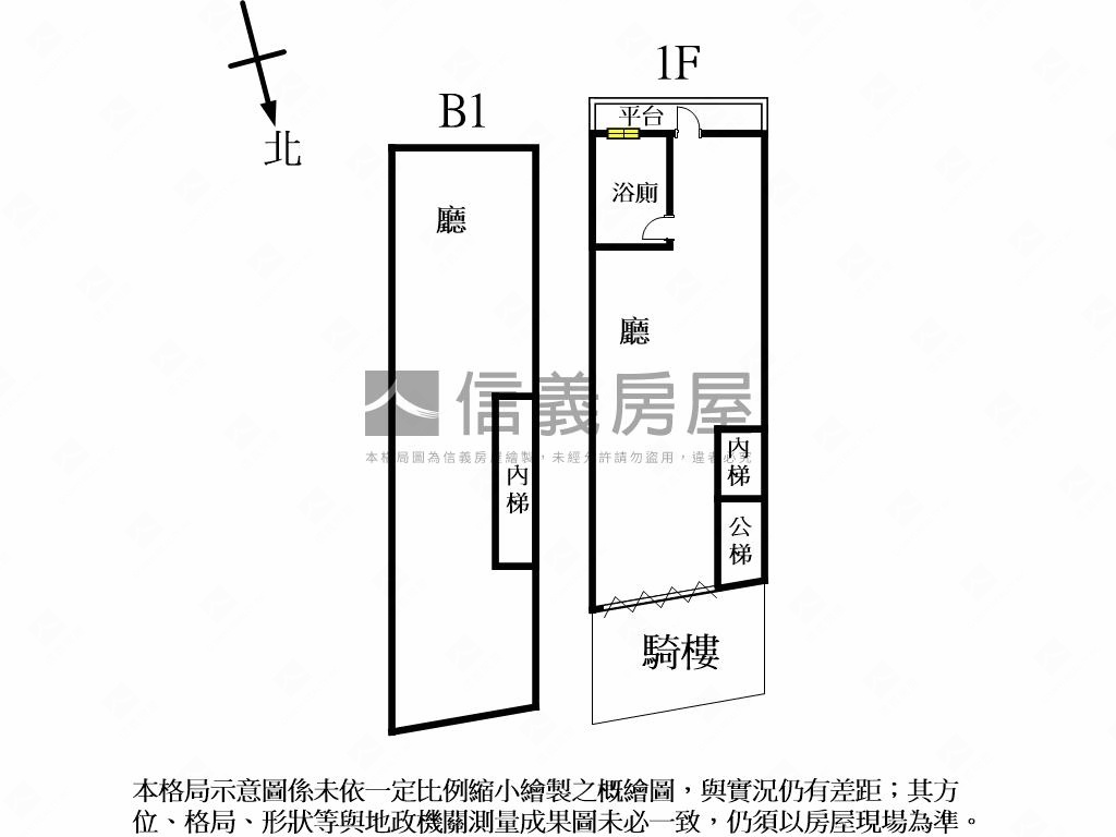 金貴陽街金店面房屋室內格局與周邊環境