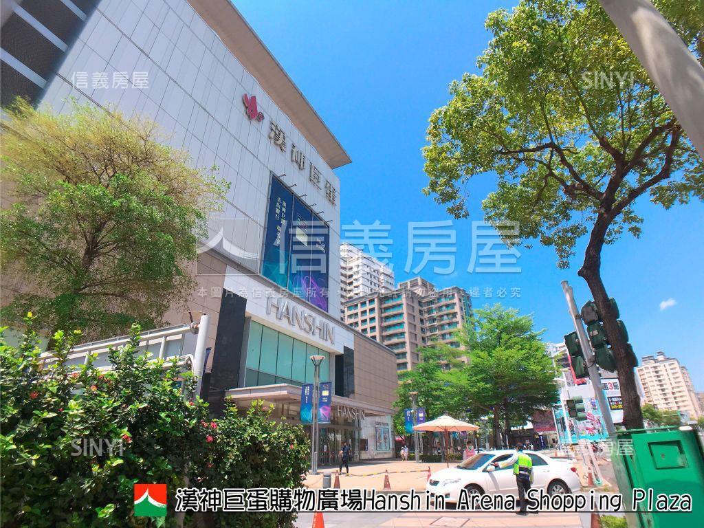 近巨蛋捷運三房兩衛開窗房屋室內格局與周邊環境