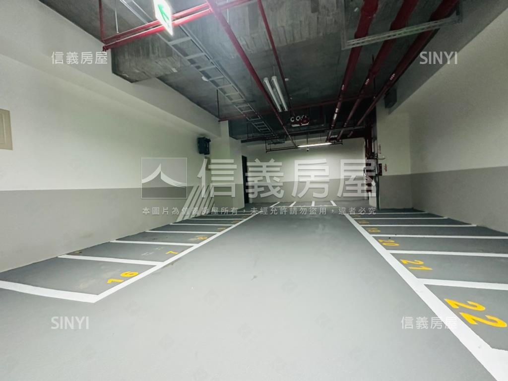 承學ＷＥ全新九樓三房車位房屋室內格局與周邊環境