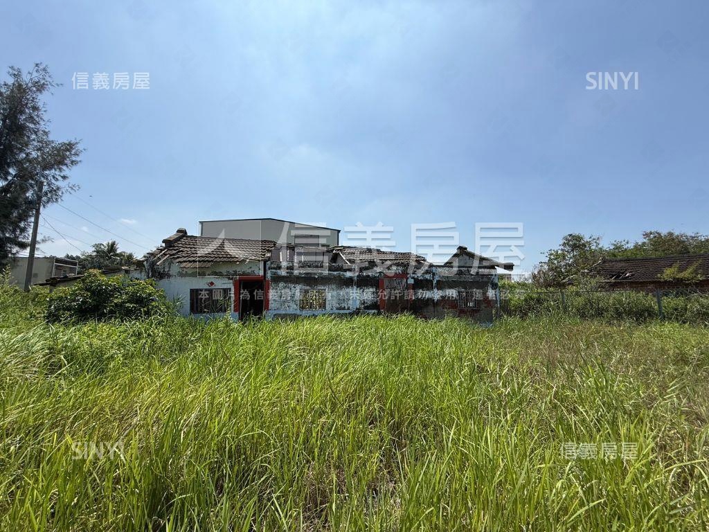 嘉義義竹便宜土地房屋室內格局與周邊環境