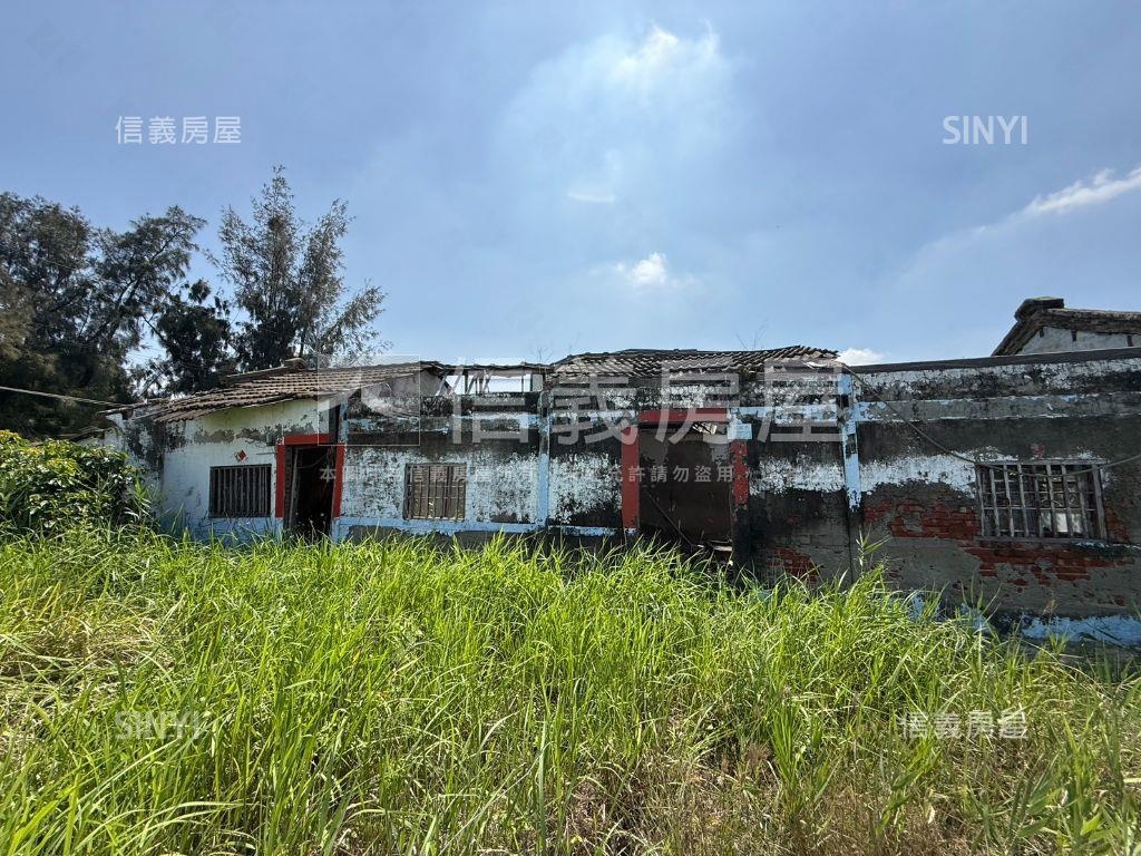 嘉義義竹便宜土地房屋室內格局與周邊環境