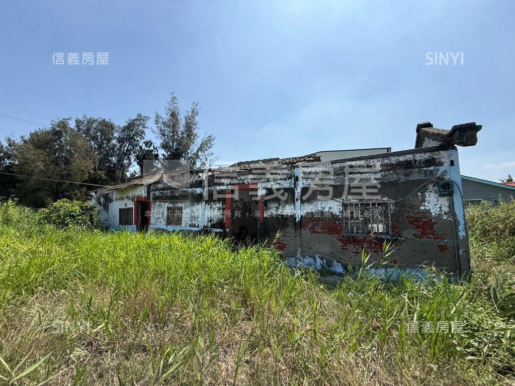 嘉義義竹便宜土地房屋室內格局與周邊環境
