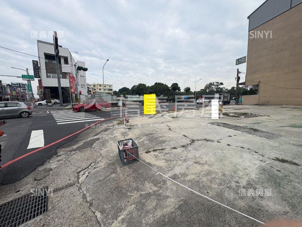 永成路ｘ大成路角窗土地房屋室內格局與周邊環境