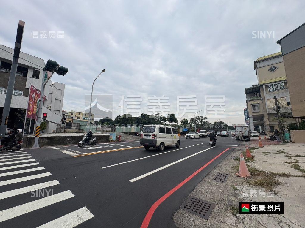 永成路ｘ大成路角窗土地房屋室內格局與周邊環境