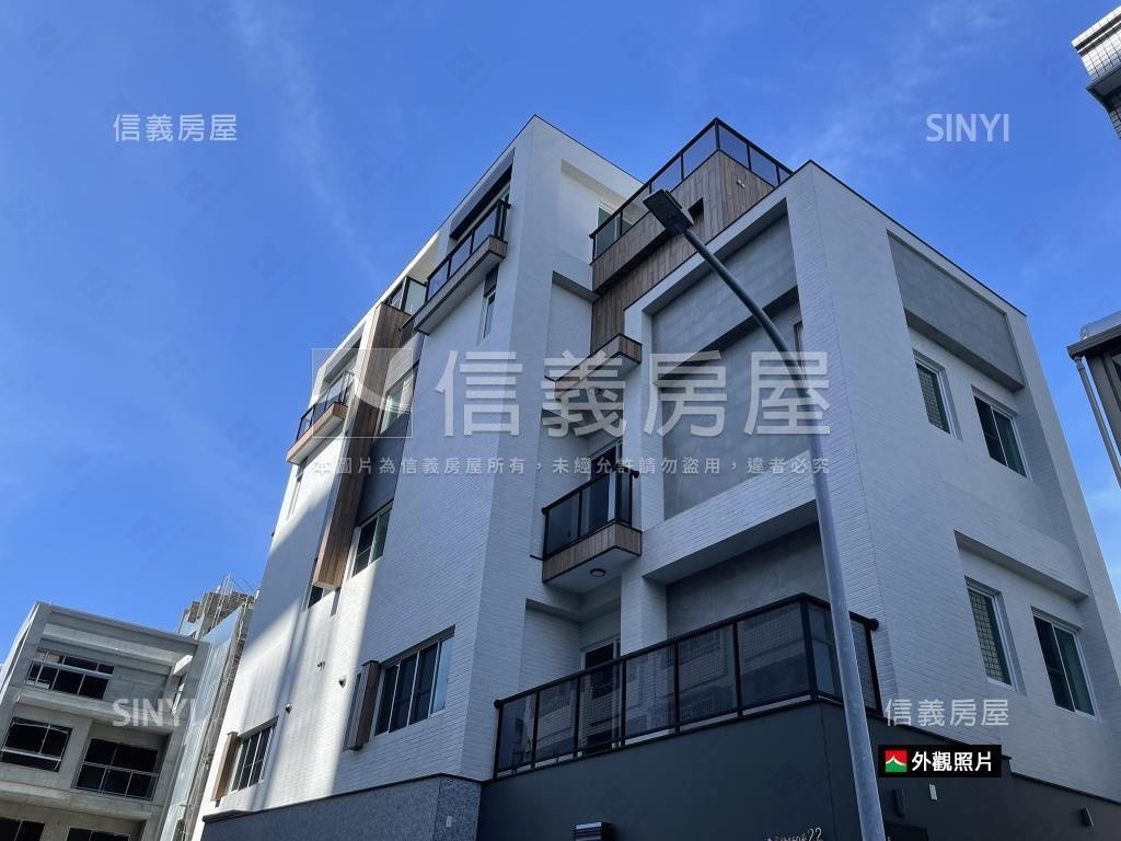 億載國小明亮渡假車墅房屋室內格局與周邊環境