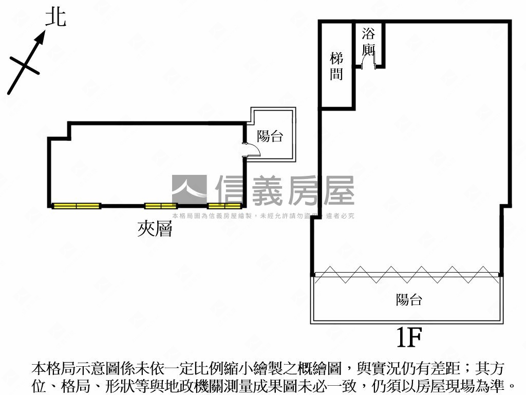 經貿園區穩定金店面房屋室內格局與周邊環境