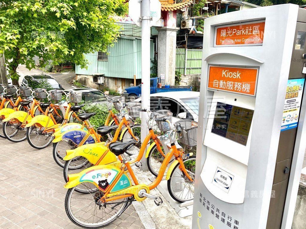 陽光ＰＡＲＫ邊間金店面房屋室內格局與周邊環境