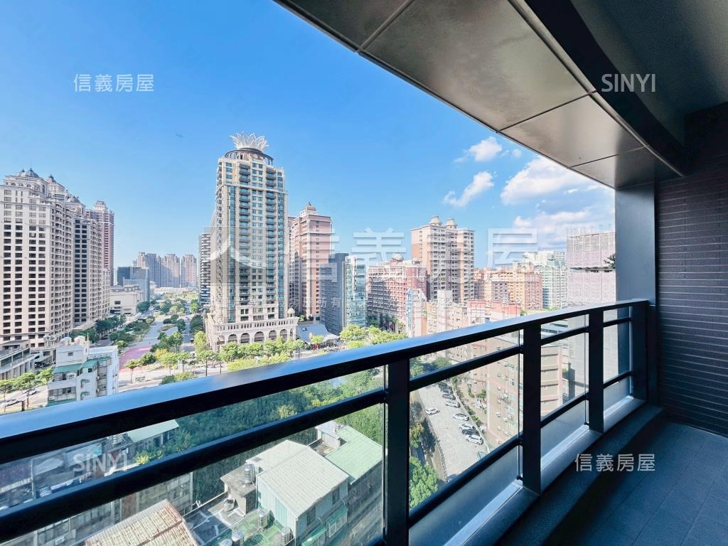 翫寶視野面總圖書館方向房屋室內格局與周邊環境