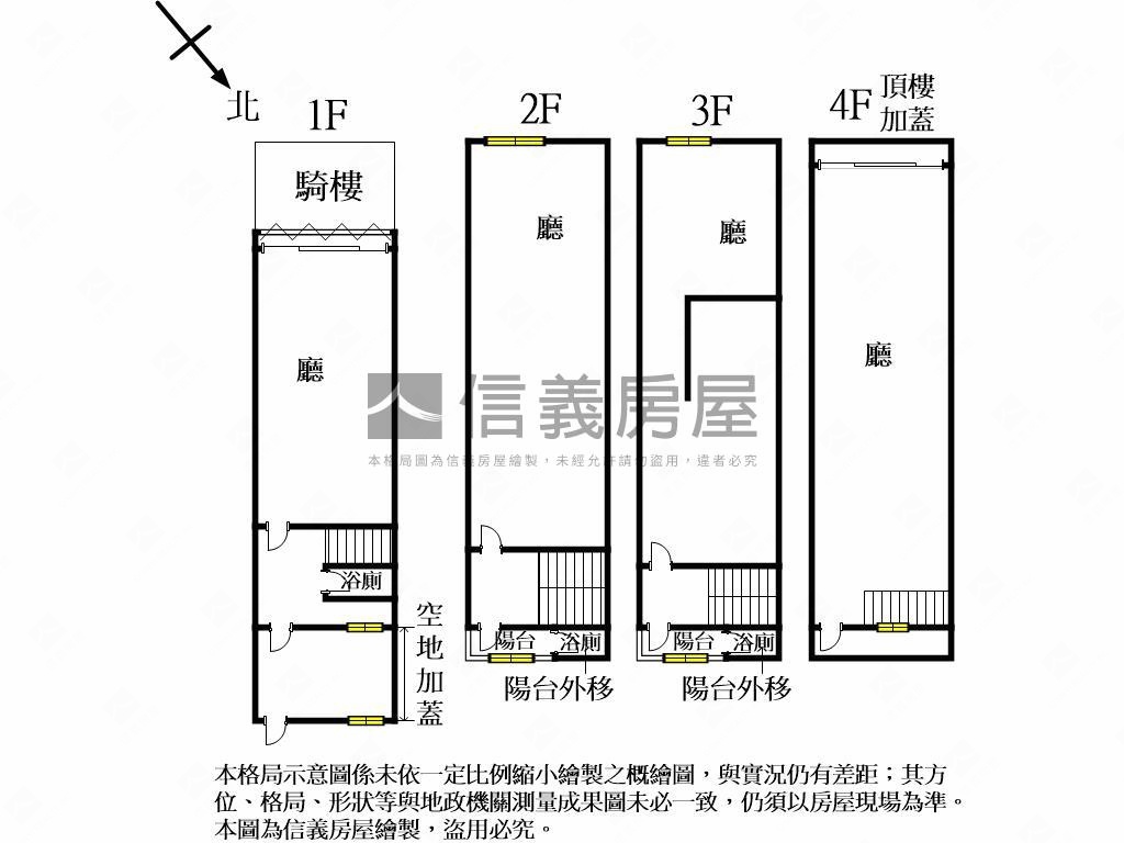 和安街透天房屋室內格局與周邊環境