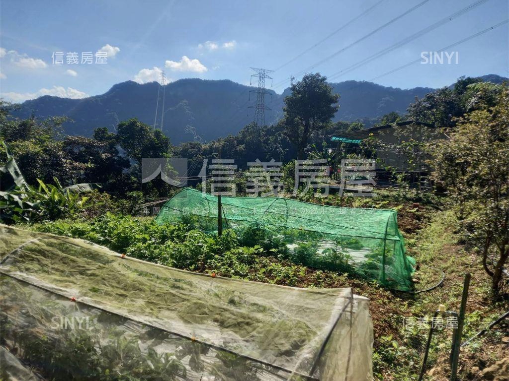 庭園小苑農家房屋室內格局與周邊環境