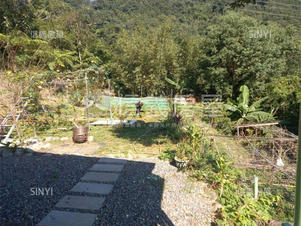 庭園小苑農家房屋室內格局與周邊環境