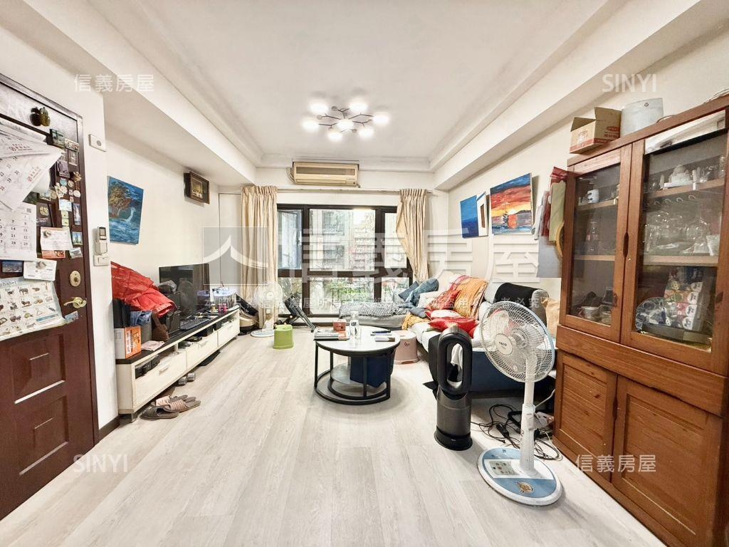 經典★台北爵士４房車位房屋室內格局與周邊環境