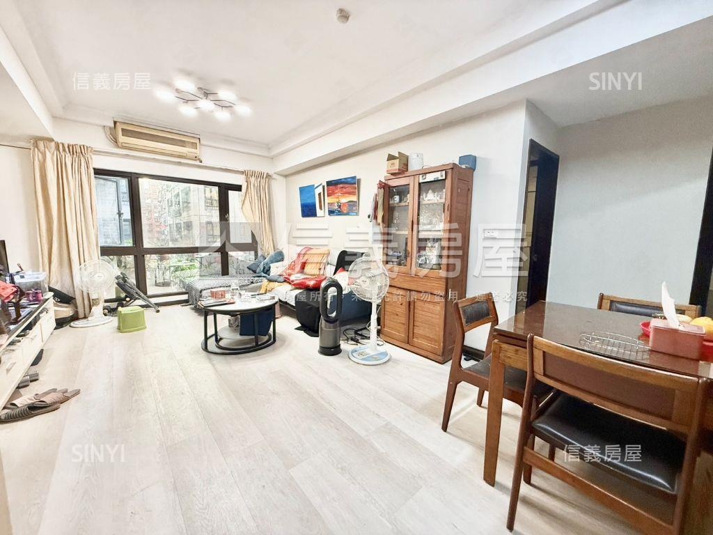 經典★台北爵士４房車位房屋室內格局與周邊環境