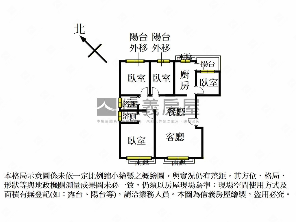 經典★台北爵士４房車位房屋室內格局與周邊環境