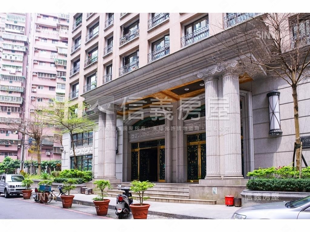 經典★台北爵士４房車位房屋室內格局與周邊環境