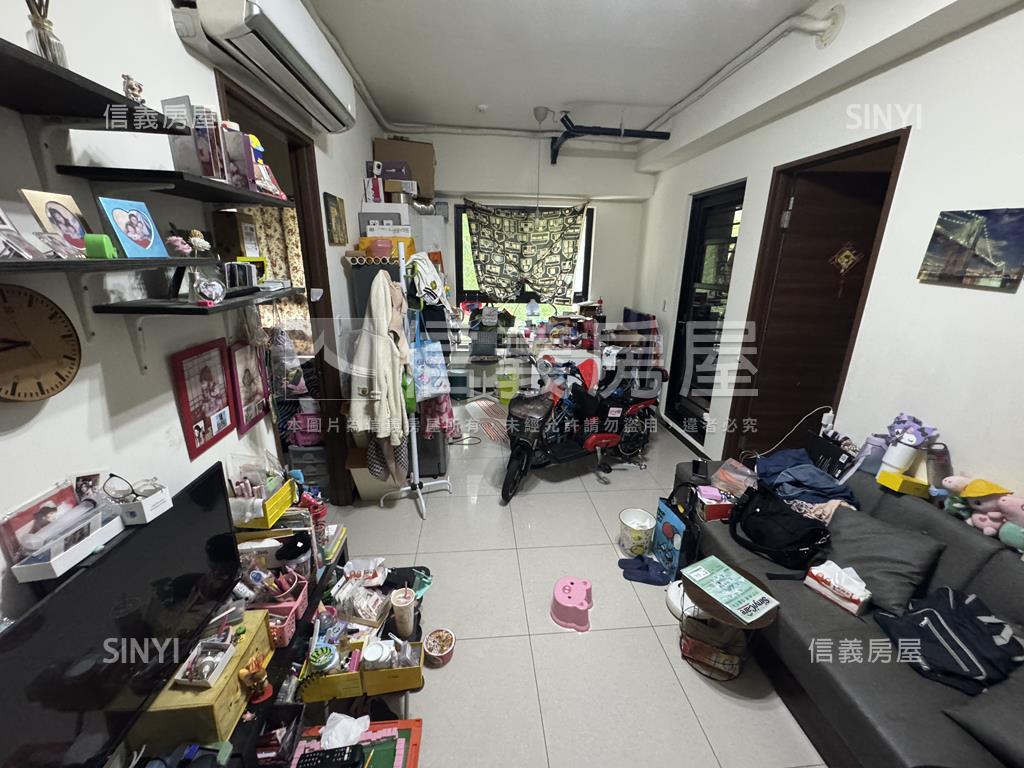 市政潤隆兩房車位房屋室內格局與周邊環境