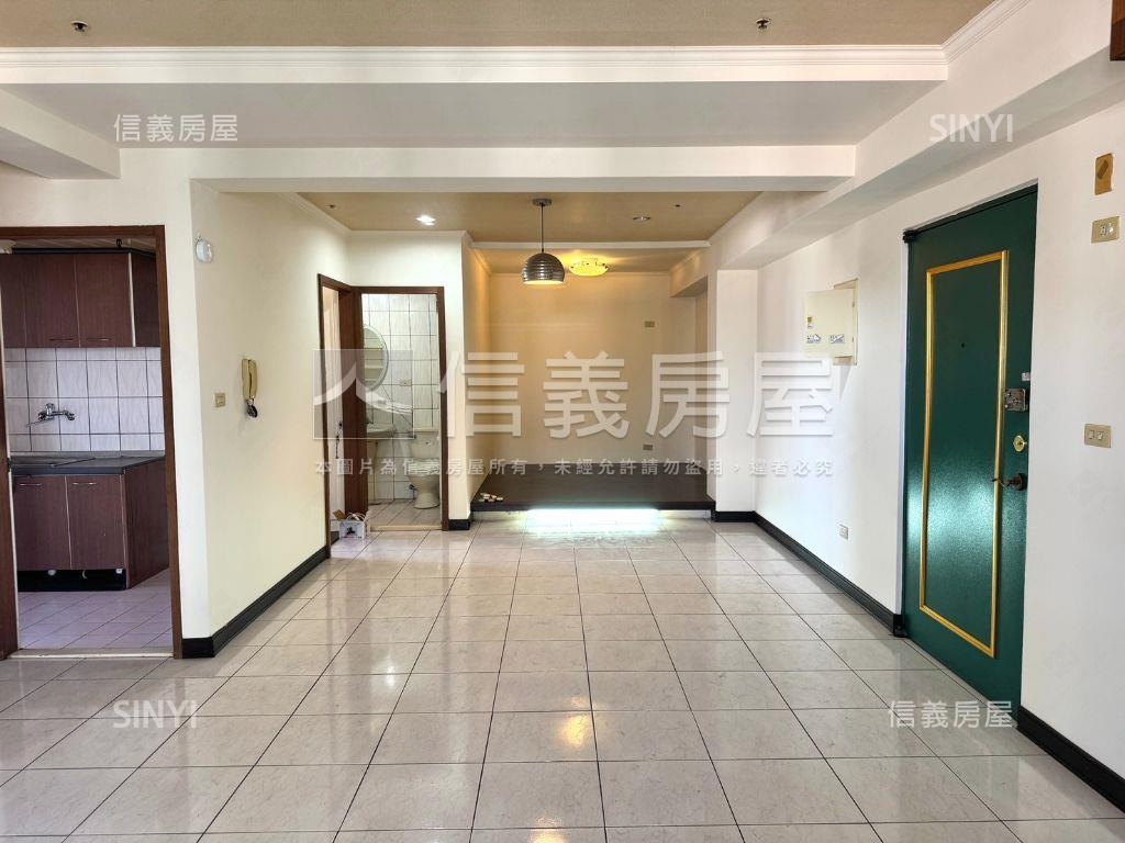近中醫高樓戶永興盛世３房房屋室內格局與周邊環境