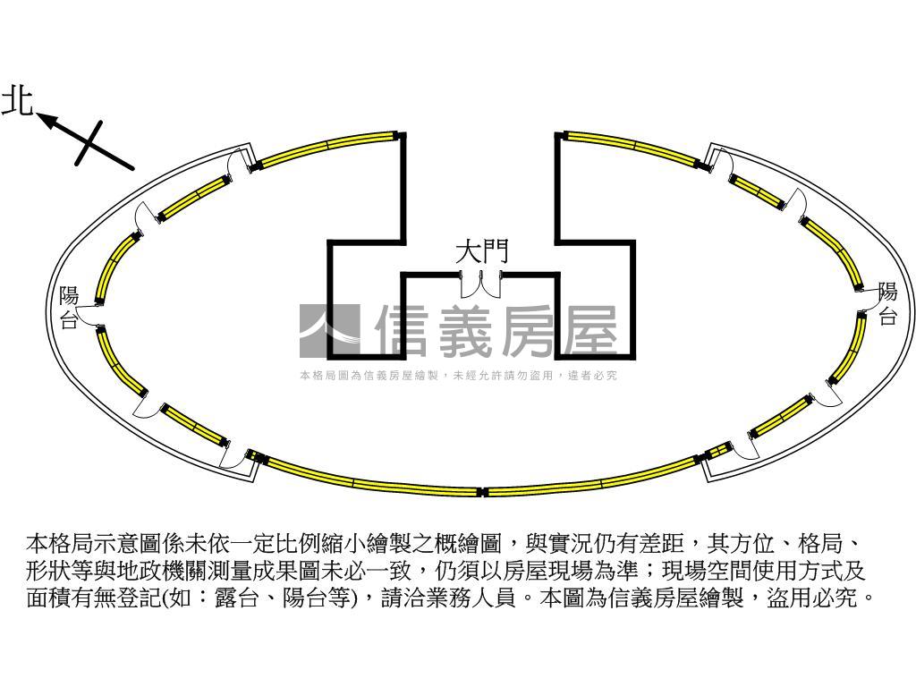 ⭐天境３６０．此生之榮耀房屋室內格局與周邊環境